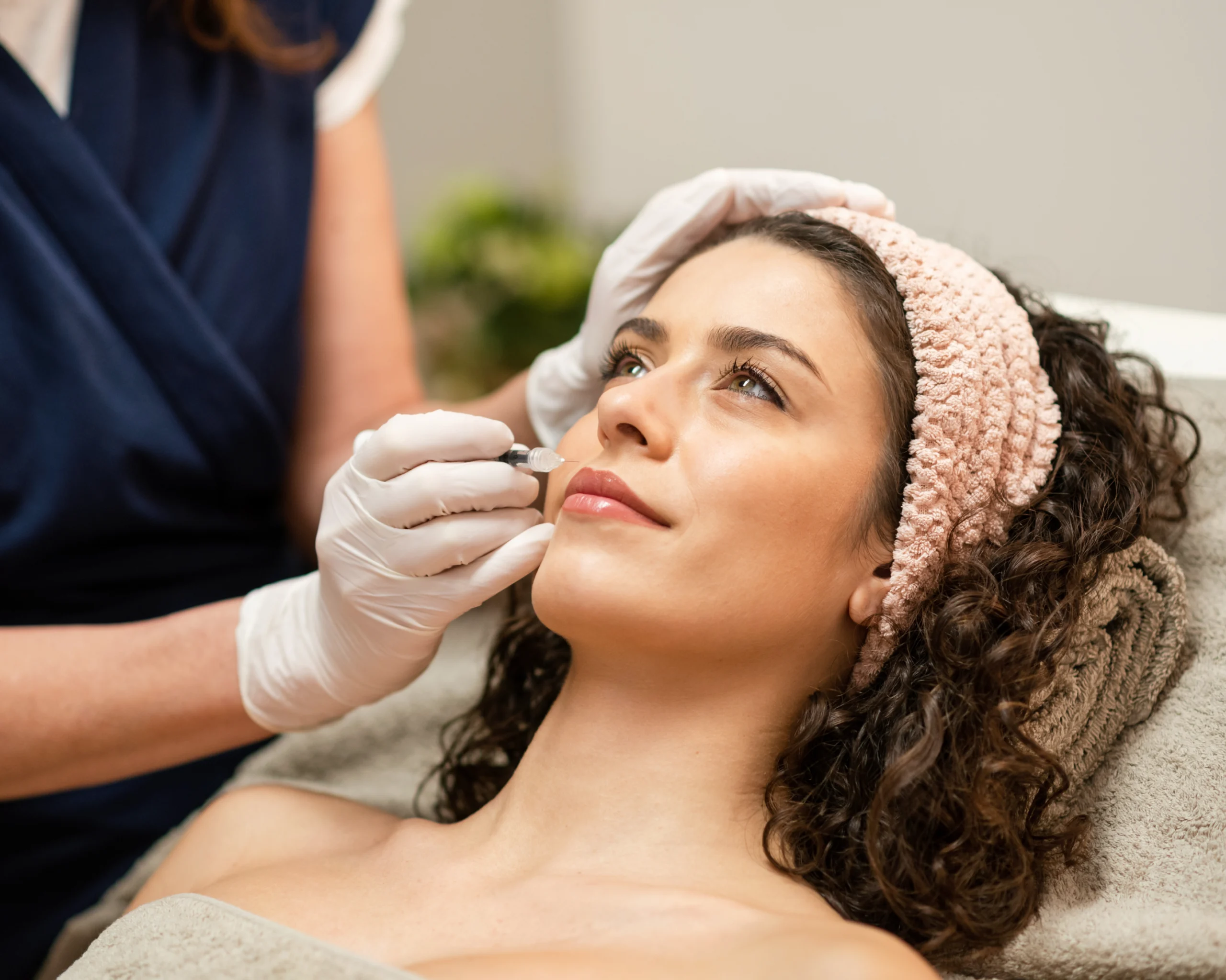Filler treatment at Starke Wellness
