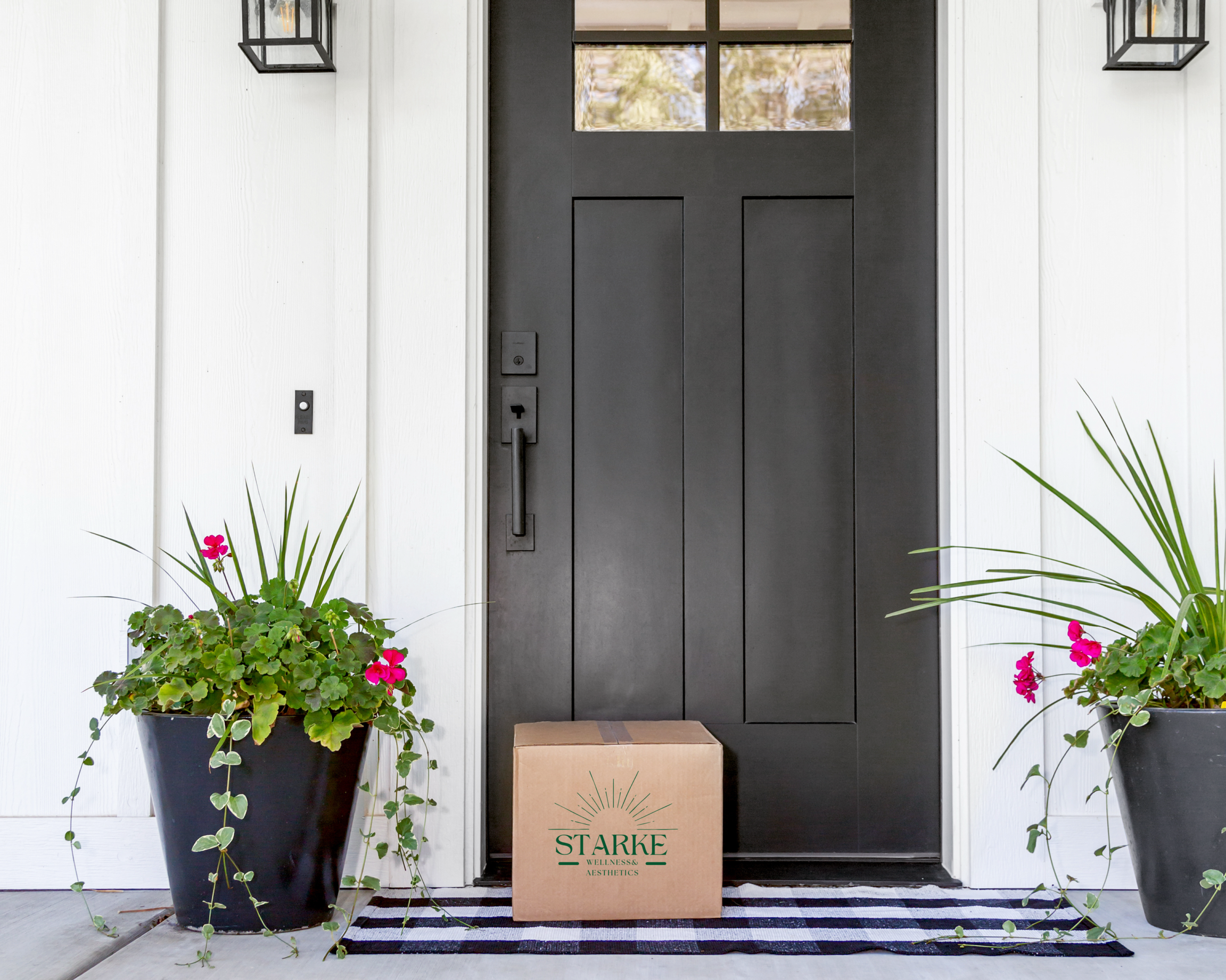 Medication refill package delivered to your door